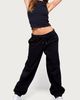 Edikted Edikted Filipa High Neck Ribbed Tank Top in Black, Women's at Urban Outfitters - 2