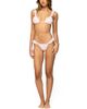 Edikted Edikted Floral Ruffle Triangle Bikini Top - 3