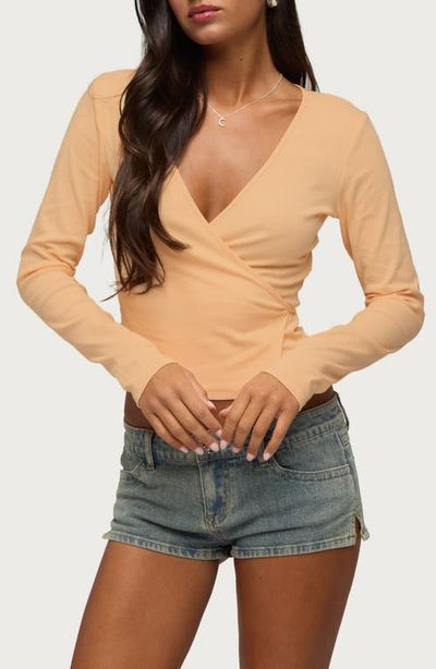 EDIKTED EDIKTED Fonteyn Wrap Top