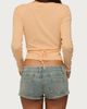 EDIKTED EDIKTED Fonteyn Wrap Top - 3