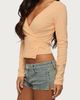 EDIKTED EDIKTED Fonteyn Wrap Top - 4