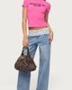 Edikted Edikted Forever That Girl T Shirt Top in Pink, Women's at Urban Outfitters - 2