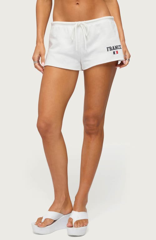 EDIKTED EDIKTED France Low Rise Micro Shorts