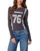 Edikted Edikted Frenchy Long Sleeve T-Shirt - 1