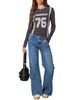 Edikted Edikted Frenchy Long Sleeve T-Shirt - 2