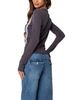 Edikted Edikted Frenchy Long Sleeve T-Shirt - 3