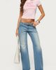 Edikted Edikted Full Time Hot Girl T Shirt Top in Pink, Women's at Urban Outfitters - 2