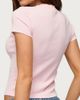 Edikted Edikted Full Time Hot Girl T Shirt Top in Pink, Women's at Urban Outfitters - 5