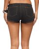 Edikted Edikted Gabrielle Grommet Wrap Denim Shorts - 3
