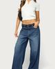 Edikted Edikted Gaela Collared Knit Henley Top in White, Women's at Urban Outfitters - 2