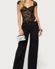 Edikted Edikted Gasha Lace Cupped Bodysuit in Black, Women's at Urban Outfitters - 2