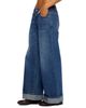 Edikted Edikted Gatz Cuffed Low Rise Wide Leg Jeans - 2