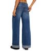Edikted Edikted Gatz Cuffed Low Rise Wide Leg Jeans - 3
