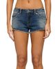 Edikted Edikted Gaya Studded Low Rise Denim Shorts - 1