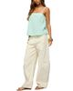 Edikted Edikted Gili Contrast Stitch Low Rise Barrel Jeans - 5