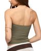 Edikted Edikted Gilly Tie Waist Strapless Top - 2