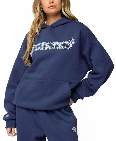 Edikted Edikted Glitter Girl Edikted Hoodie