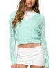Edikted Edikted Haisley Cable Knit Cardigan - 1