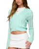 Edikted Edikted Haisley Cable Knit Cardigan - 4