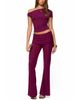 Edikted Edikted Halli Foldover Mini Skirt Pants - 2