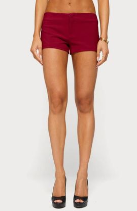 EDIKTED EDIKTED Harmona Low Rise Micro Shorts
