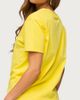 Edikted Edikted Haters Make Me Famous T Shirt Top in Yellow, Women's at Urban Outfitters - 5