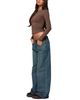 Edikted Edikted Heartly Low Rise Baggy Jeans - 3