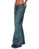 Edikted Edikted Heartly Low Rise Baggy Jeans - 4
