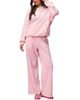 Edikted Edikted Hearts Barbie Baggy Sweatpants - 3