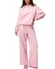 Edikted Edikted Hearts Barbie Baggy Sweatpants - 5