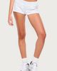 Edikted Edikted Hennie Sweat Shorts in Light/Gray/Melange, Women's at Urban Outfitters - 2