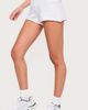 Edikted Edikted Hennie Sweat Shorts in Light/Gray/Melange, Women's at Urban Outfitters - 3