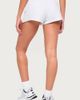 Edikted Edikted Hennie Sweat Shorts in Light/Gray/Melange, Women's at Urban Outfitters - 4