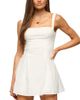 Edikted Edikted Hila Square Neck Mini Dress - 1