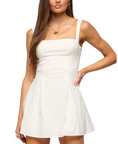 Edikted Edikted Hila Square Neck Mini Dress