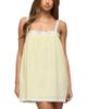 Edikted Edikted Hipla Contrast Lacey Cotton Dress - 1