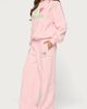 Edikted Edikted I Heart Matcha Hoodie in Light/Pink, Women's at Urban Outfitters - 2