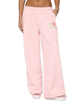 Edikted Edikted I Heart Matcha Sweatpants