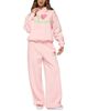 Edikted Edikted I Heart Matcha Sweatpants - 5