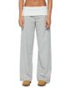 Edikted Edikted Idha Contrast Foldover Baggy Sweatpants - 1