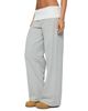 Edikted Edikted Idha Contrast Foldover Baggy Sweatpants - 4