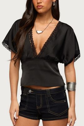 Edikted - Pheona Strapless Scarf Mini Dress