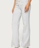 Edikted Edikted Ilene Terry Sweatpants in Light/Gray/Melange, Women's at Urban Outfitters - 3