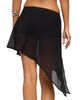 Edikted Edikted Irenah Asymmetric Sheer Chiffon Midi Skirt - 2