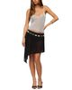 Edikted Edikted Irenah Asymmetric Sheer Chiffon Midi Skirt - 3