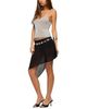 Edikted Edikted Irenah Asymmetric Sheer Chiffon Midi Skirt - 5
