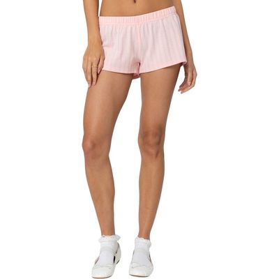 EDIKTED EDIKTED Irene Pointelle Microshorts