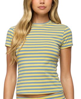 Edikted Edikted Isara Striped T Shirt