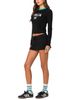 Edikted Edikted Italy Long Sleeve T-Shirt - 3