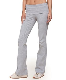 Edikted Edikted Ivanne Foldover Flared Pants